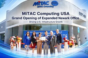 MiTAC Computing Technology USA Corporation Announces Grand Opening of Expanded Newark Office to Drive U.S. Infrastructure Growth