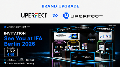 PR-UPERFECT Unveils Brand Upgrade and Expanded Portable Display Ecosystem at IFA 2026