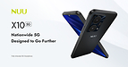 NUU Introduces the All-New X10 5G: Fully Unlocked. Nationwide 5G. Exceptional Value.