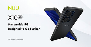 NUU Introduces the All-New X10 5G: Fully Unlocked. Nationwide 5G. Exceptional Value.