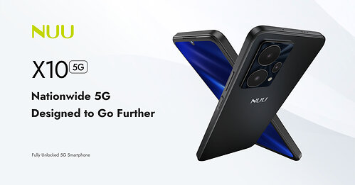 All-New NUU X10 5G: Fully Unlocked Android Smartphone All-New NUU X10 5G: Fully Unlocked Android Smartphone