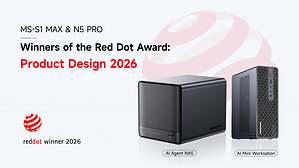 MINISFORUM Wins Two 2026 Red Dot Product Design Awards for AI Mini Workstation MS-S1 MAX and AI NAS N5 Pro