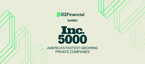 512Financial Named to the 2026 Inc. 5000 List