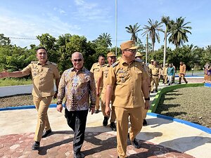 Musim Mas dan Pemkab Deli Serdang Resmikan Alun-Alun Percut Sei Tuan, Hadirkan Ruang Publik untuk Masyarakat dan UMKM