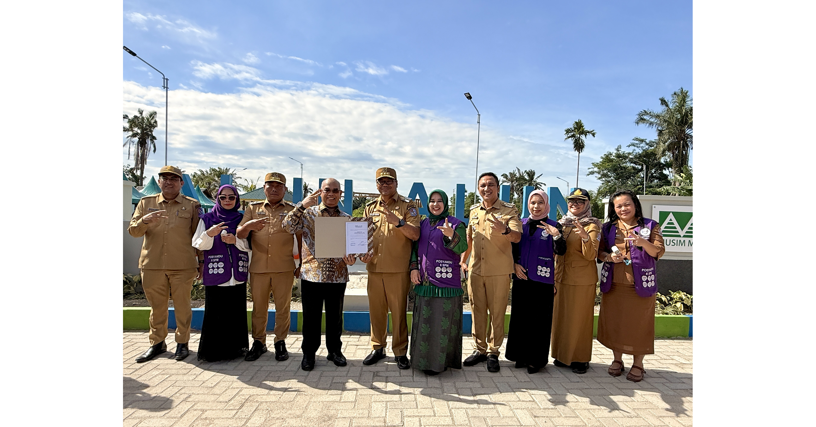 Musim Mas dan Pemkab Deli Serdang Resmikan Alun-Alun Percut Sei Tuan, Hadirkan Ruang Publik untuk Masyarakat dan UMKM