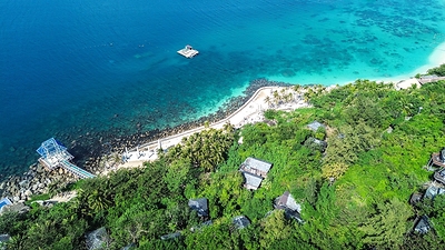 Fenjiezhou Island Scenic Area, Lingshui Li Autonomous County, Hainan Province, P.R.China Fenjiezhou Island Scenic Area, Lingshui Li Autonomous County, Hainan Province, P.R.China