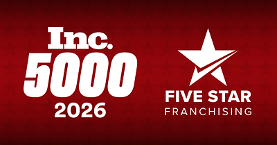Five Star Franchising made its sixth appearance on Inc. 5000