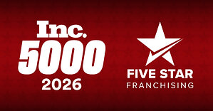 Five Star Franchising makes sixth appearance on Inc. 5000