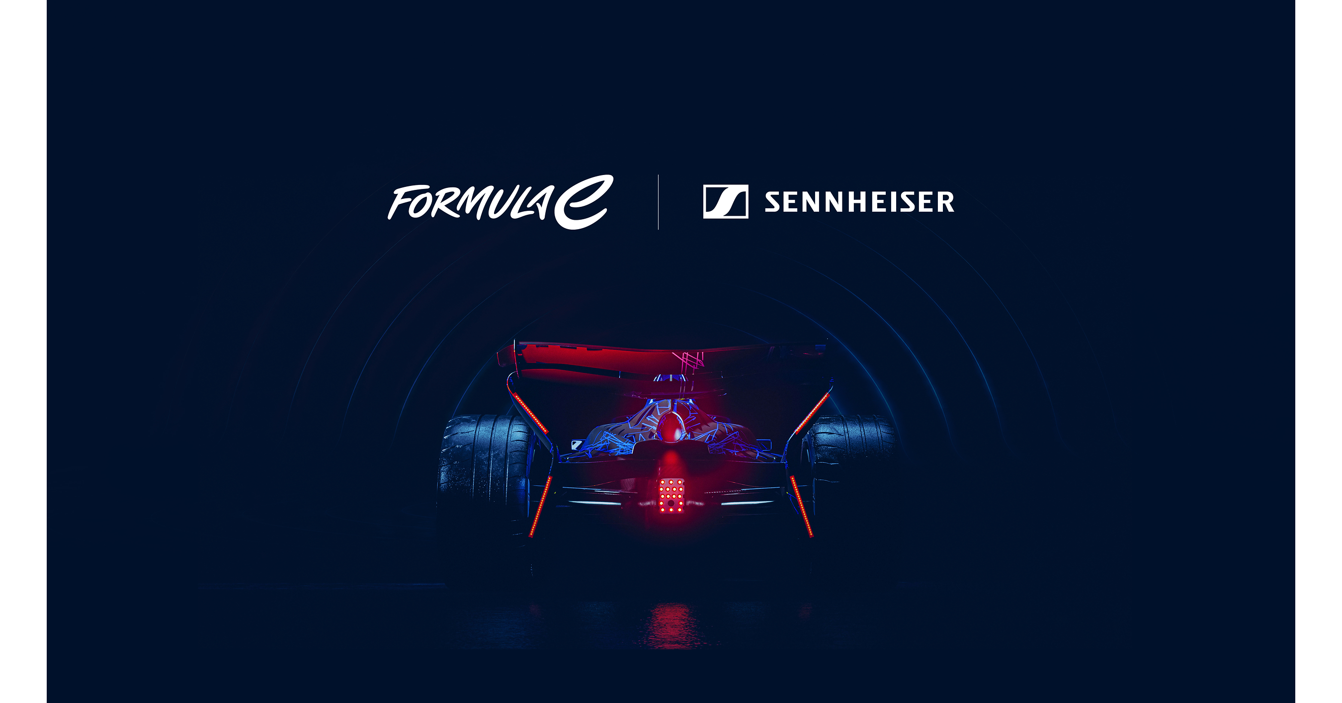 Sennheiser becomes Official Sound Provider of Formula E