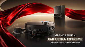 Dreame เตรียมเปิดตัว X60 Ultra Extreme ในสิงคโปร์ วันที่ 1 กันยายน 2569