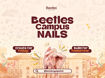 Beetles Gel Polish Launches Beetles Campus Nails to Support Student Creators and Campus Communities