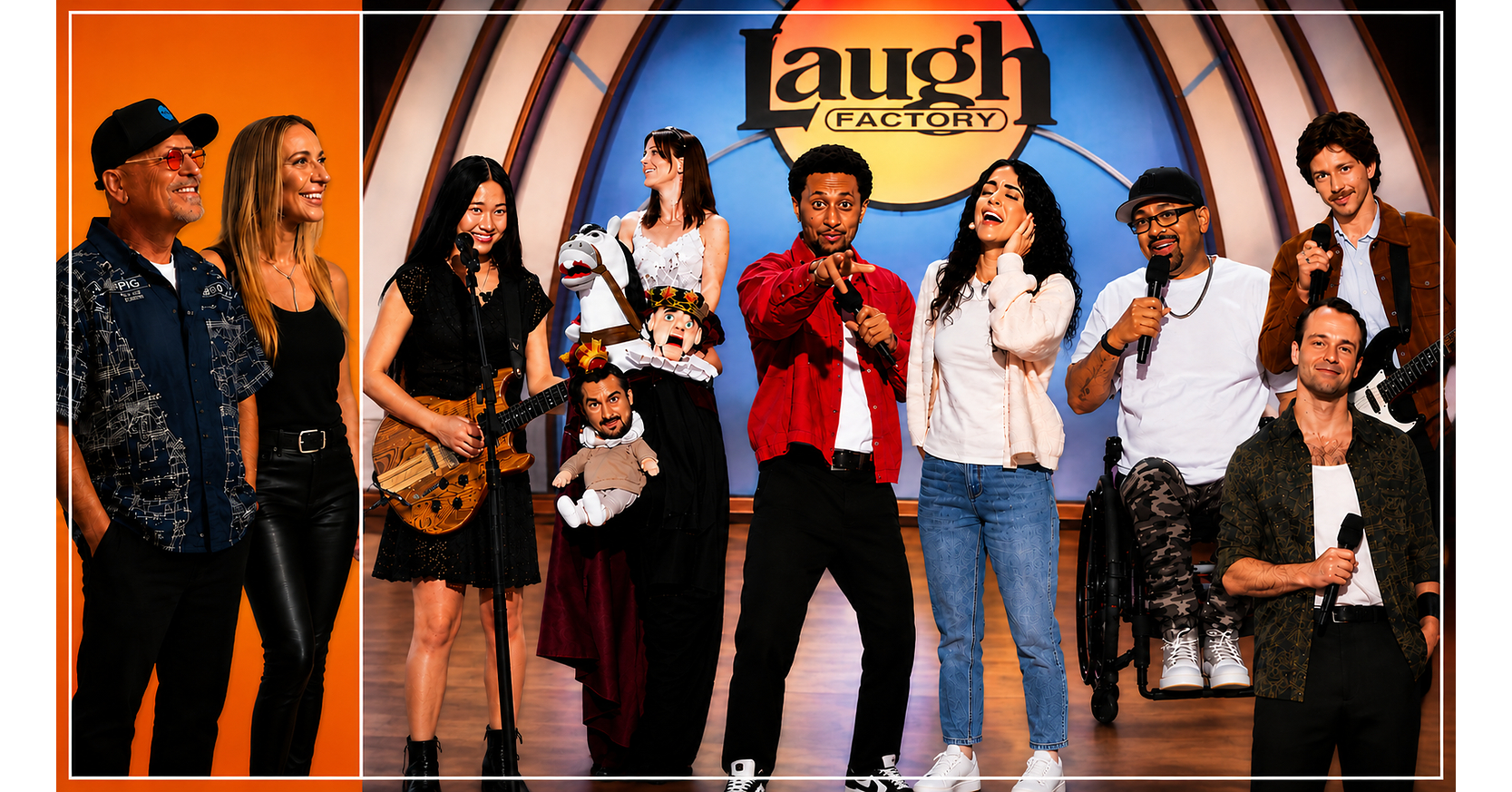 LAUGH FACTORY COLLABORATES WITH AMERICA'S GOT TALENT TO DISCOVER STARS OF THE FUTURE IN SPECIAL SHOW TUESDAY, AUGUST 11