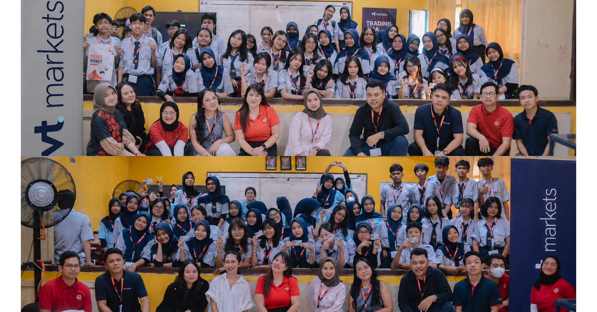VT Markets Mulai Program CSR Finance Forward lewat Lokakarya Literasi Keuangan bagi Pelajar Indonesia Bersama YCAB Foundation