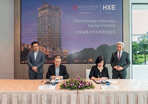 Millennium Hotels and Resorts dan HXE Menjalin Kerjasama Strategik bagi Memperkukuhkan Perniagaan MICE Global Menerusi Inovasi Digital.