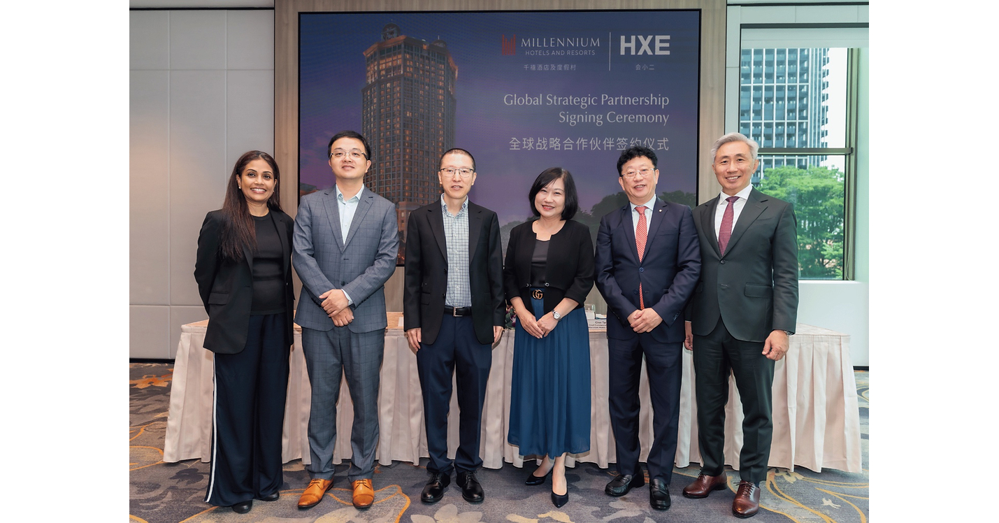 Perkuat Bisnis MICE Global, Millennium Hotels and Resorts Gandeng HXE lewat Inovasi Digital.