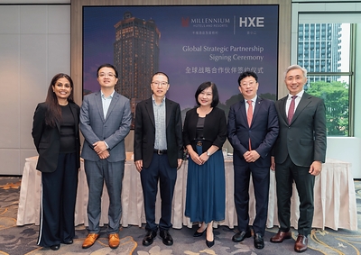 Millennium Hotels and Resorts hợp tác với HXE tăng cường hoạt động kinh doanh MICE toàn cầu thông qua đổi mới số ảnh 2