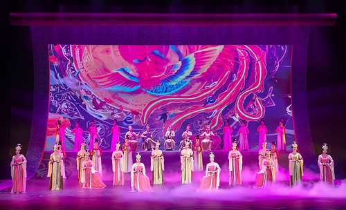 The file photo shows a performance of Quanzhou Nanyin, one of the oldest surviving musical traditions in China. This image opens in the lightbox