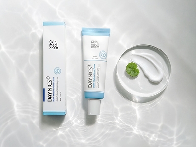 K-Medichem’s premium derma skincare brand DAYNICS’ PDRN-Madeca Derma Cream, formulated with plant-derived PDRN, madecassoside, and K-Medichem’s proprietary patented ingredient NCT. K-Medichem’s premium derma skincare brand DAYNICS’ PDRN-Madeca Derma Cream, formulated with plant-derived PDRN, madecassoside, and K-Medichem’s proprietary patented ingredient NCT.