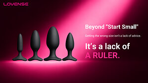 Lovense Survey Reveals Why "Start Small" Fails Most First-Time Anal Toy Buyers
