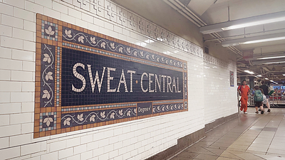 "Sweat Central" (Union Square)