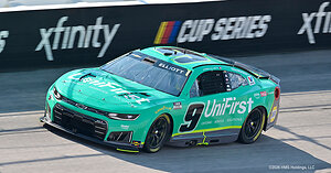 UniFirst Returns to the Track at Richmond Raceway as Primary Sponsor of Chase Elliott's No. 9 Chevy