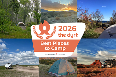 The Dyrt Announces the 2026 Best Places to Camp: Top 10 in the U.S.
