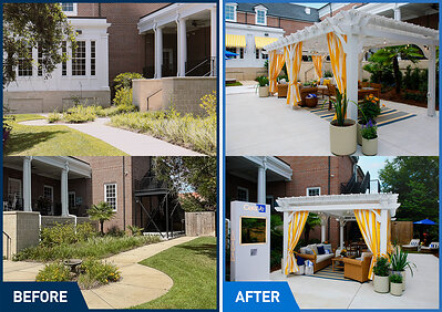 CeraVe, Tyler Cameron and Dr. Chloe Goldman transform the Tri Delta backyard into a sun-safe destination.