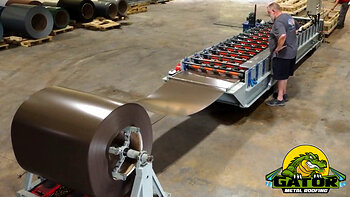Gator manufactures its premium metal roofing systems at the HeatShield manufacturing facility in Asheboro, North Carolina.