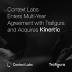 Context Labs firma un acuerdo plurianual con Trafigura y adquiere Kinertic para impulsar el comercio de materias primas con información sobre las emisiones de carbono