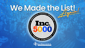 Global Medical Virtual Assistants (GMVA) Ranks No. 971 on the 2026 Inc. 5000, Marking Second Appearance Among America's Fastest-Growing Private Companies