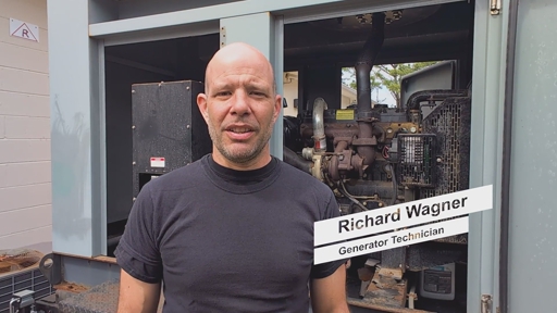 In HelloNation, Generator Repair Expert Rick Wagner Jr. Breaks Down Load Testing Expectations