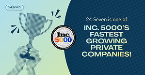 24 Seven Named to Inc. 5000 List of America's Fastest-Growing Private Companies for Third Consecutive Year