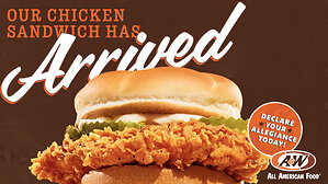 A&W® Calls on Chicken Sandwich Fans to Declare Their Allegiance to Its First-Ever Chicken Sandwich, Years in the Making