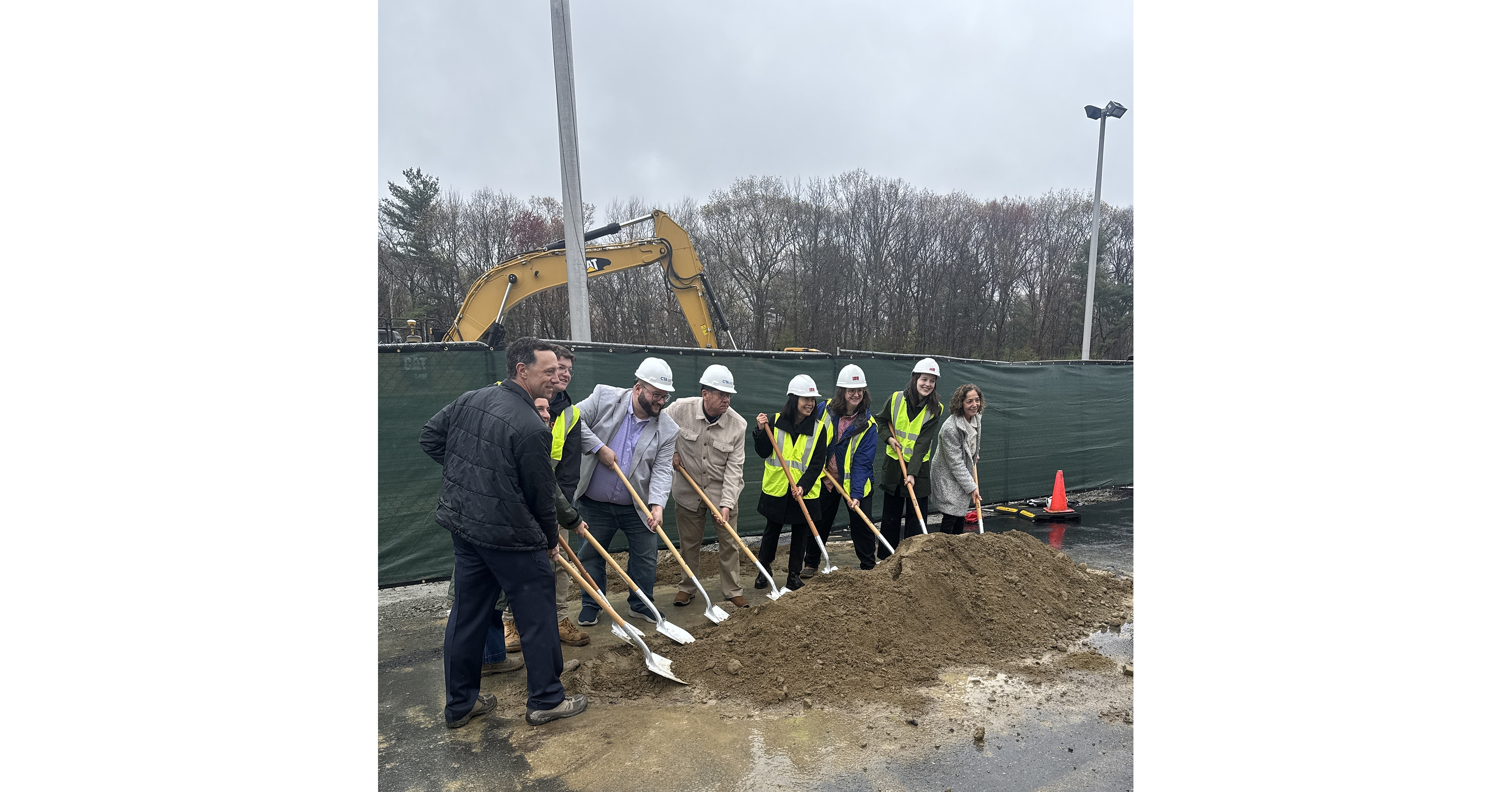 CTA Construction Managers Celebrates Groundbreaking for New Fox Hill Elementary School in Burlington CTA Construction Managers Celebrates Groundbreaking for New Fox Hill Elementary School in Burlington