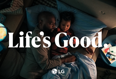 A scene from the 2026 Life's Good campaign film.