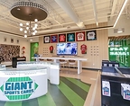 Giant Sports Cards flagship retail shop in Alpharetta, GA.