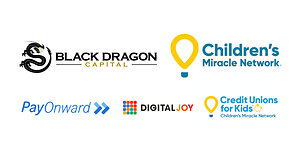 Children's Miracle Network and Black Dragon Capital Partner to Expand Digital Giving Opportunities for Credit Union Members