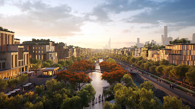 Urban Wadi - Sports Boulevard in Riyadh City This image opens in the lightbox