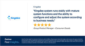 Double Recognition by Gartner &amp; IDC: Why 3.2 Million Global Merchants Choose Kingdee Ailit