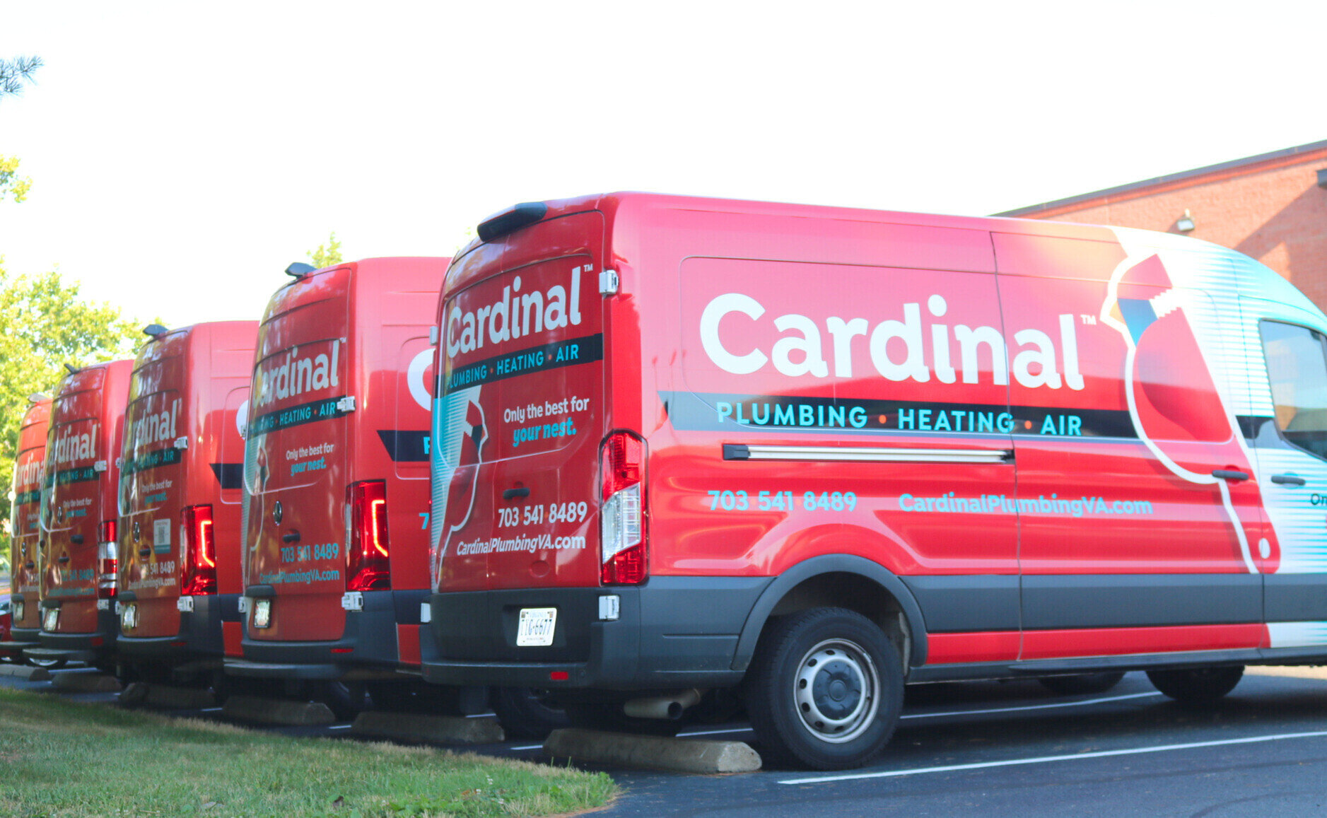 Cardinal Plumbing Heating & Air auf Inc. 5000-Liste