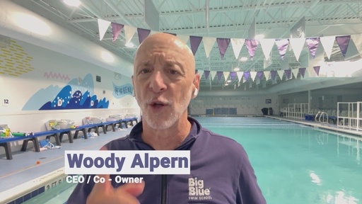 In HelloNation, Swim School Expert Woody Alpern Explains How Parents Can Help Children Prepare for Their First Swim Lesson