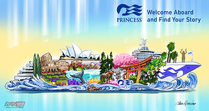 Princess Cruises Returns to the 2027 Rose Parade®