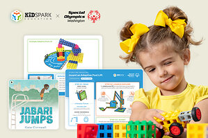 Kid Spark Education and Special Olympics Washington Partner to Launch New Early Childhood STEM and Literacy Curriculum