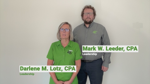  Darlene M. Lotz, CPA, and Mark Leeder, CPA 