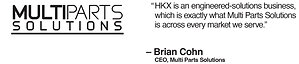 Multi Parts Solutions Acquires HKX, Expanding Into the Construction Equipment Market