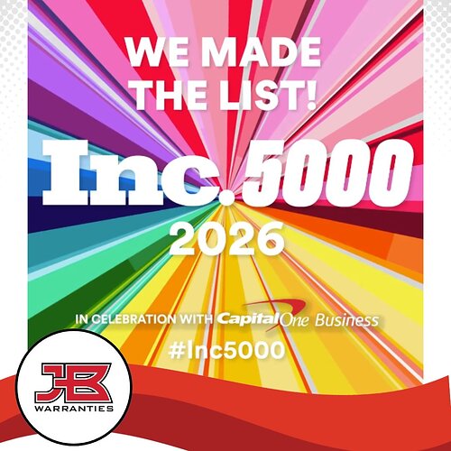 JBW Makes the Inc. 5000 List Again!