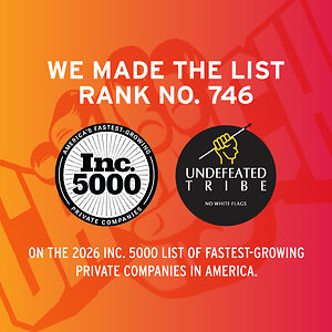 The Undefeated Tribe, a Crunch Fitness Franchise, Named No. 746 on the 2026 Inc. 5000 List, the Most Prestigious Ranking of America's Fastest-Growing Private Companies