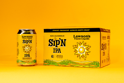 Lawson’s Finest Liquids Introduces Sip’N, Its First-Ever Non-Alcoholic IPA