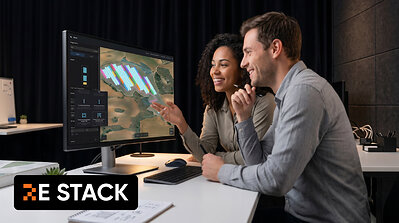 RE STACK integrates into the PVFARM workflow, unlocking BESS layout exploration.