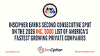 2026 InsCipher Inc 5000 Announcement